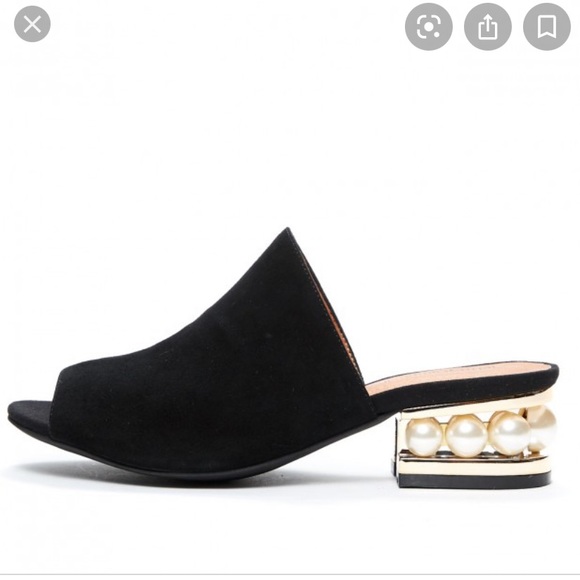 Jeffrey Campbell Arcita Slide Sandals - Picture 1 of 5